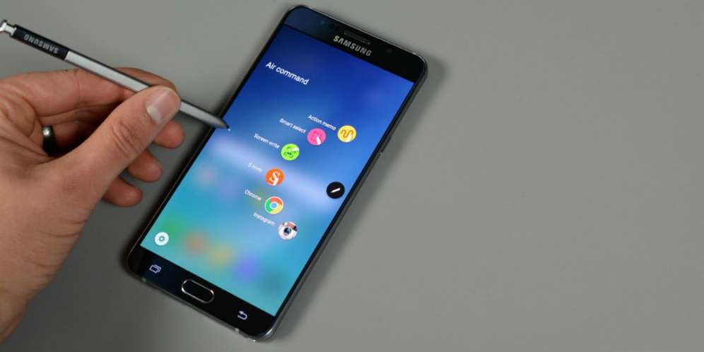 Samsung Tarik Galaxy Note 7 dari Pasar