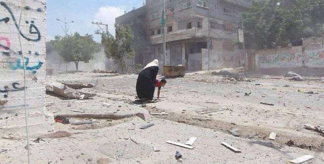 Takkan Menyerah Lindungi Bumi Syam