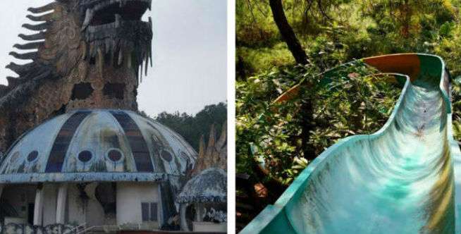 Lama Ditinggalkan, Wahana Wisata Jadi `Neraka Dunia`