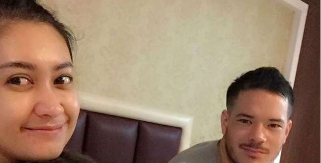 Nafa Berdoa Agar Tuhan Memberikan Zach Kesembuhan