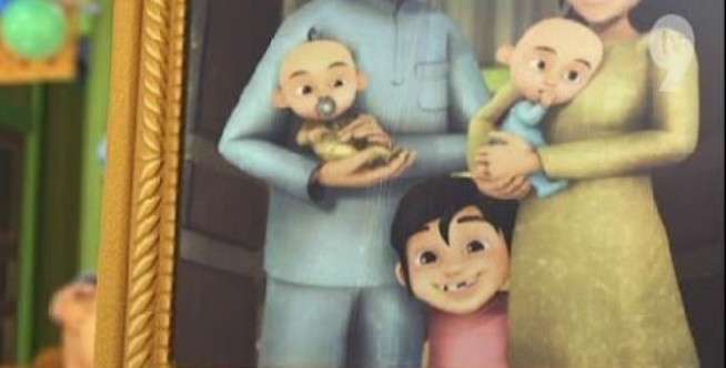 Terkuak Orang Tua Upin & Ipin