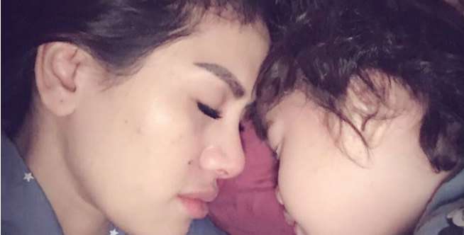Nikita Mirzani Sedih Haters Serang Anaknya