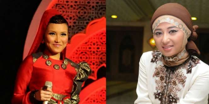 Panas! Ayu Ting Ting dan Dewi Persik Saling Sindir