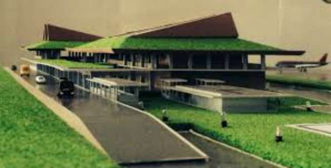 Desain Unik Bandara Banyuwangi