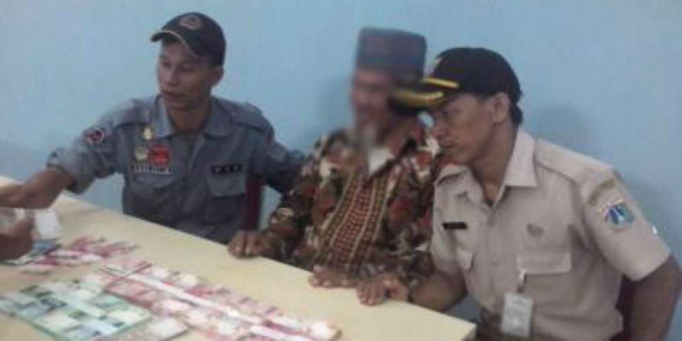 Pengemis Kaya di Jakarta Punya Simpanan Uang Rp90 Juta