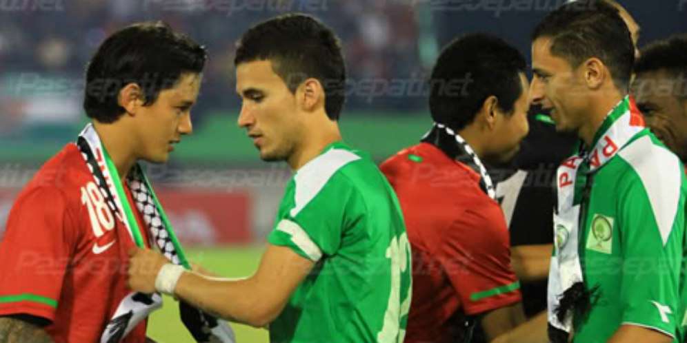 Jokowi dan Timnas Sepakbola Palestina