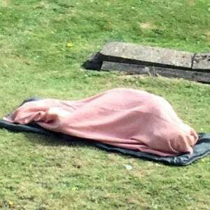 'Jenazah' Itu Ternyata.....