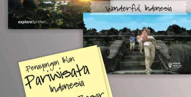 'Pesona Indonesia' Masuk Bioskop 14 Kota