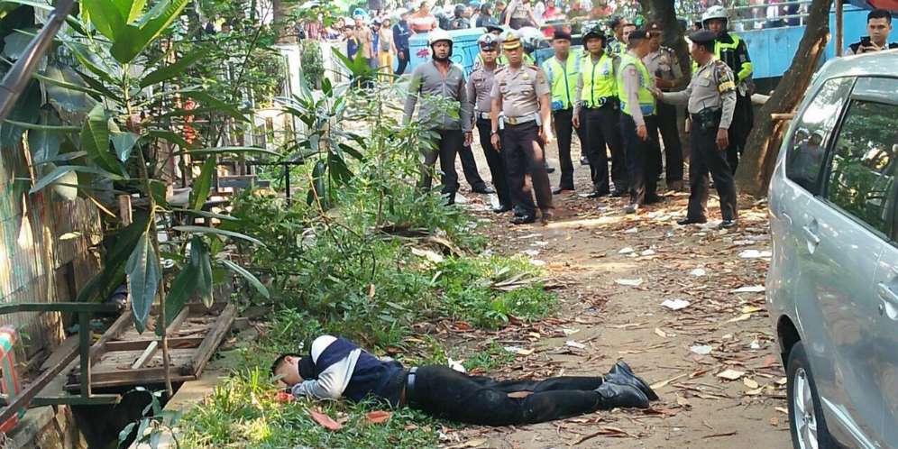 Kapolsek Tangerang dan 2 Polisi Ditikam Simpatisan ISIS