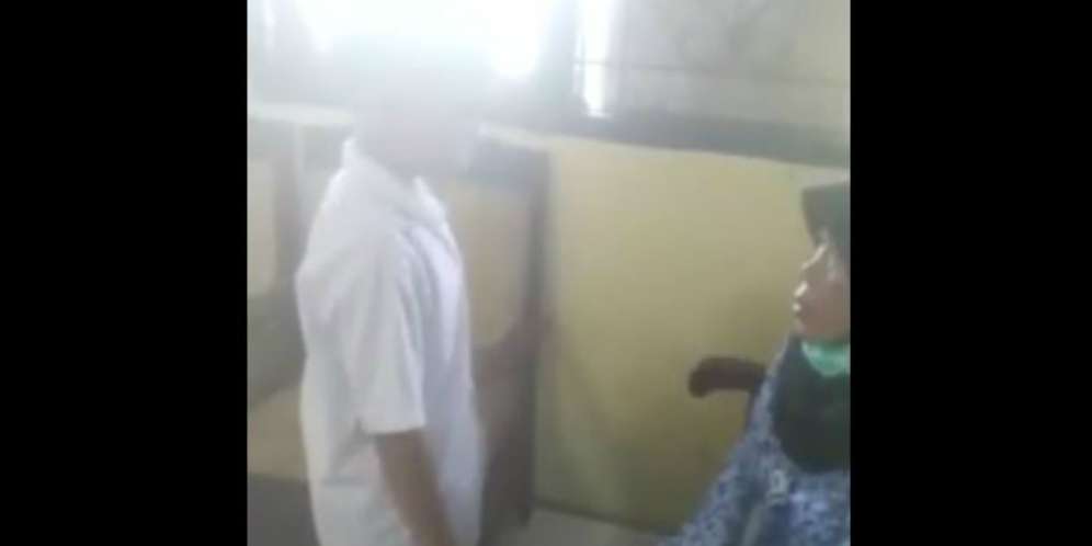 Sekarang Anak Berani Ngelawan....