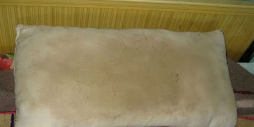 Sarung Bantal Organik