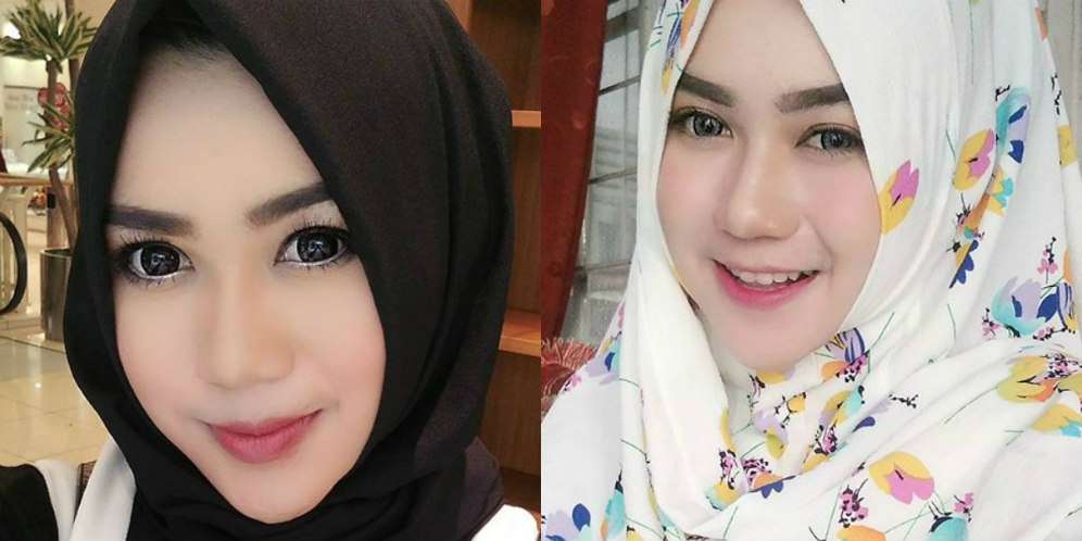 Tak Hanya Model, Hijaber Cantik Ini Juga Jadi Guru