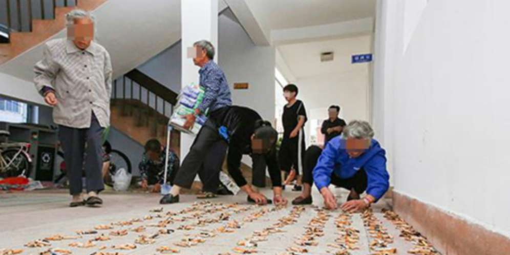 Puntung Rokok dari Kota Lain