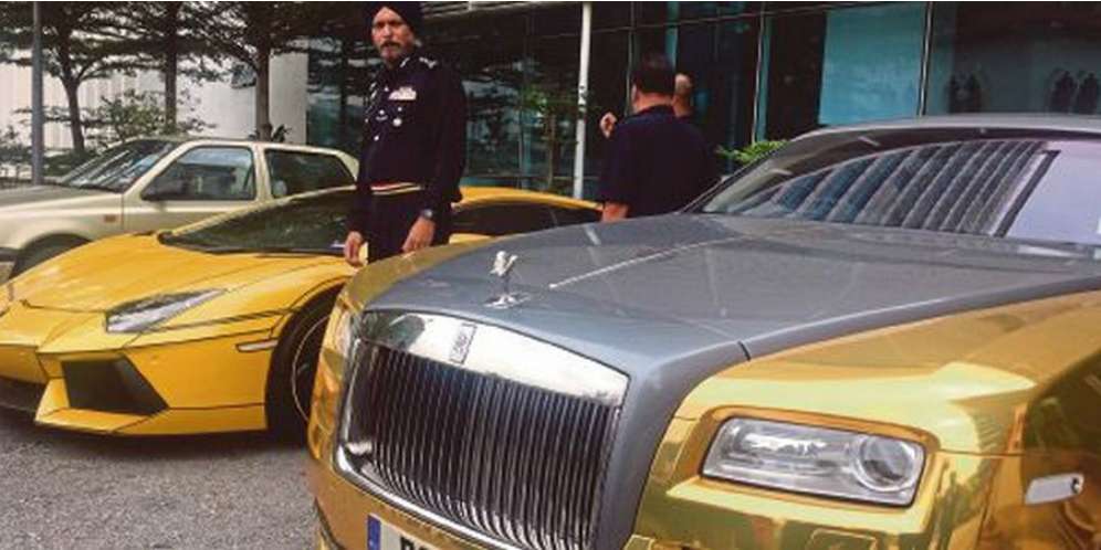 Dua Supercar Senilai Rp107 Miliar Ini Disita Negara