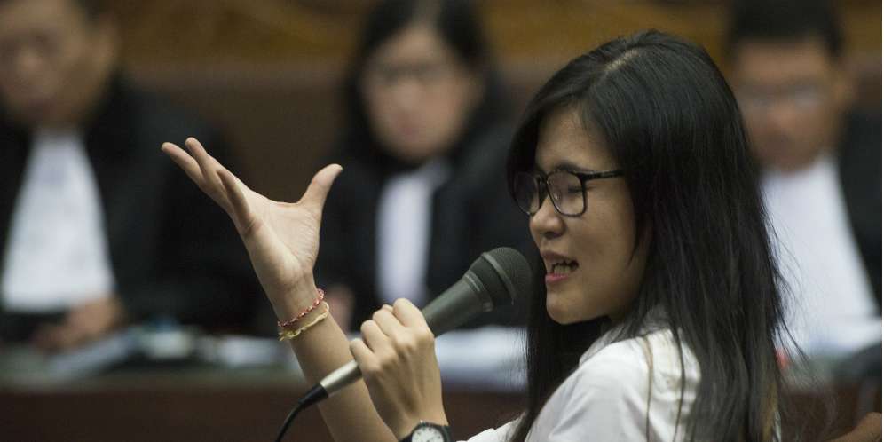 Jessica dan Kopi Mirna