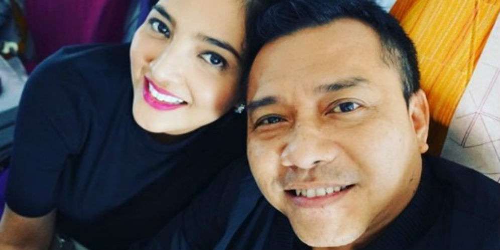 'Ya Allah Mas Anang, Anaknya Ganteng Banget'