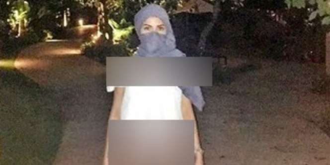 Astaghfirullah, Nikita Mirzani Bercadar Tapi Pamer...