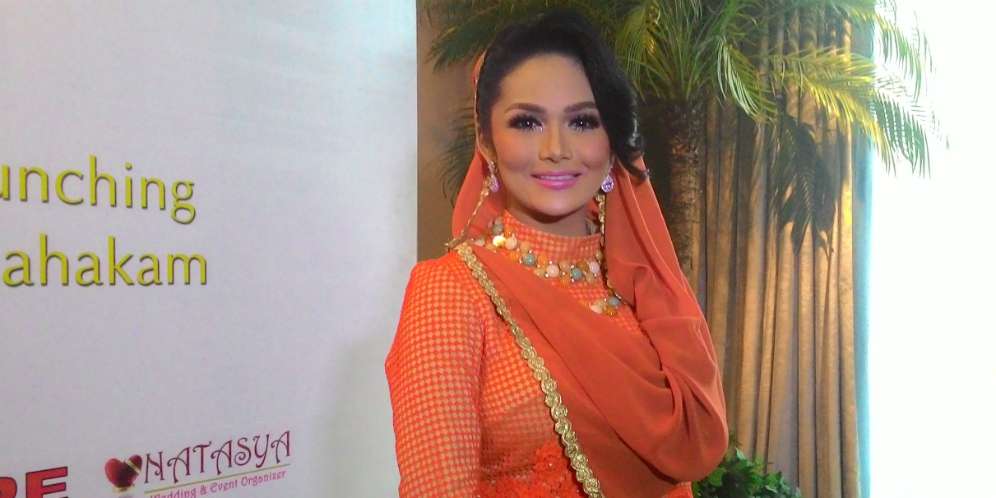 Mengejutkan! Ini Wajah Krisdayanti Tanpa Makeup