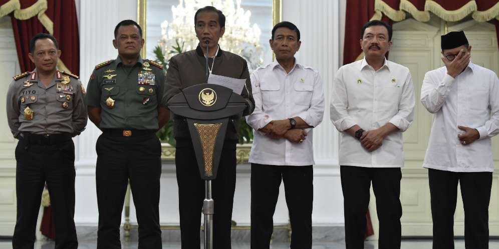 Bantah Presiden Jokowi Lindungi Ahok