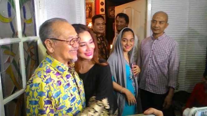 Putri Aa Gatot dan Anak Reza Bikin Heboh Socmed