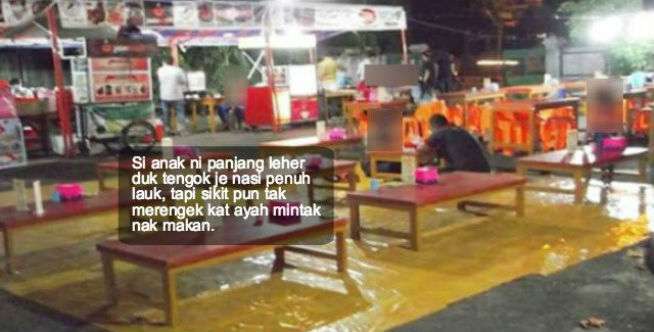 Menangis dan Cium Kepala