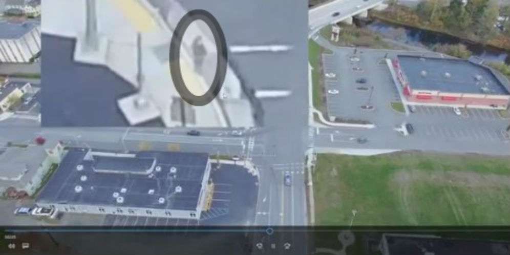 Bukti Drone Itu