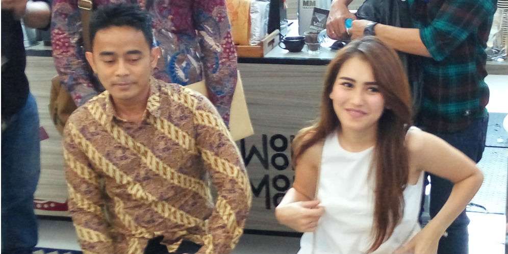 Ayu Ting Ting Heran..