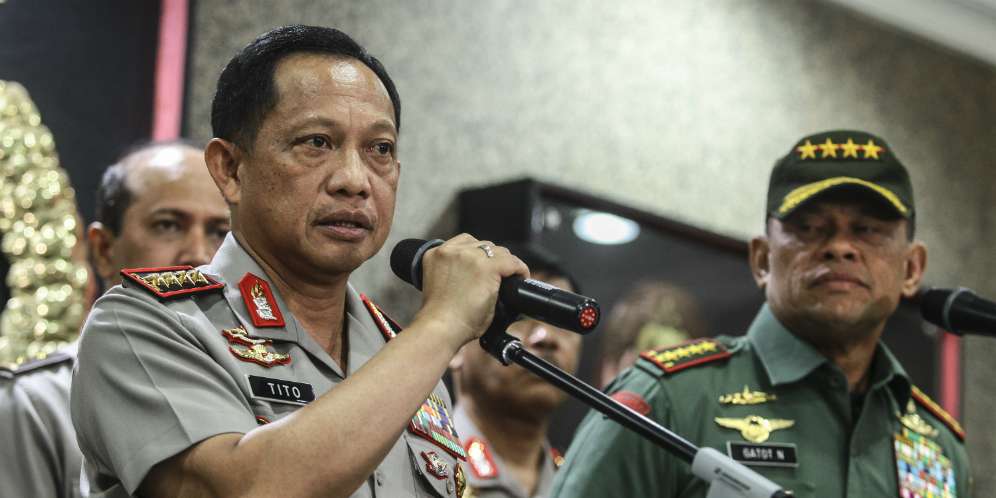 Aksi Gelar Sajadah juga Dilarang