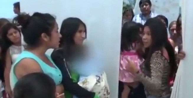 Geger Ibu Muda Gendong Bayi Datang ke Pernikahan, Ternyata...