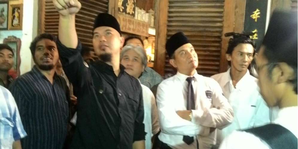 Dikabarkan Bangkrut, Ini Penjelasan Ahmad Dhani