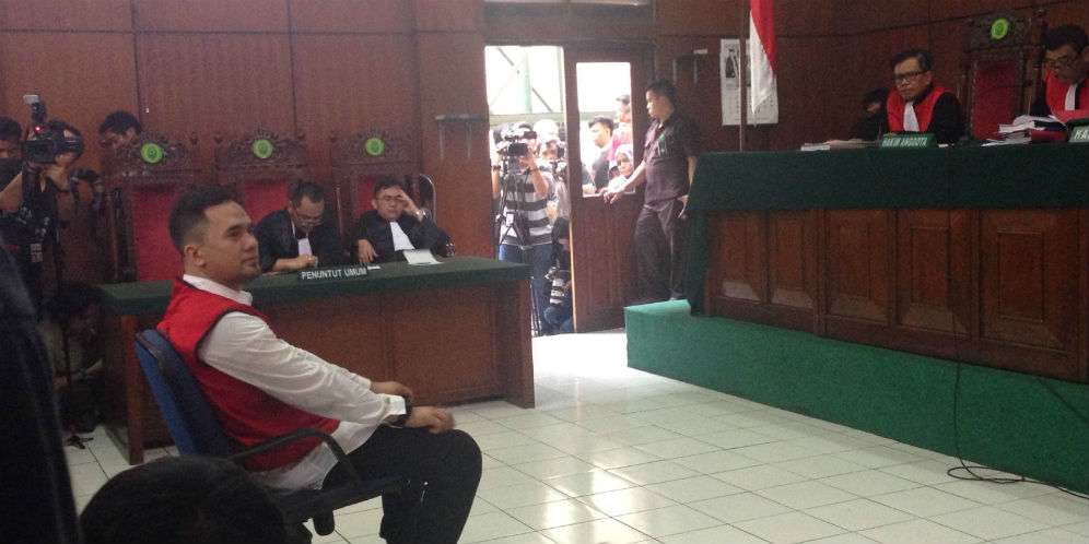 Permintaan Terakhir Saipul Jamil Sebelum Vonis