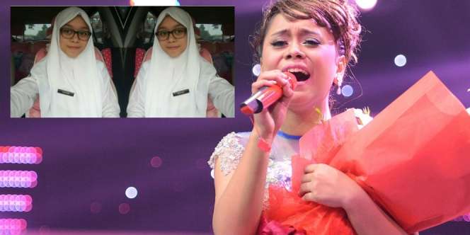 Lepas Hijab Kala Manggung, Ini Kata Pedangdut Lesty