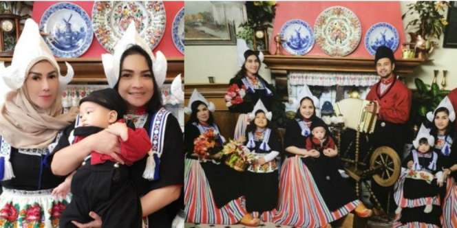 Ibunda Raffi Ahmad Lepas Hijab Hebohkan Sosmed