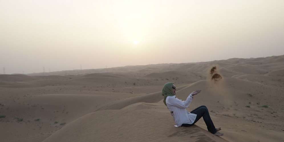 Jeritan Laudya Cynthia Bella di Gurun Dubai