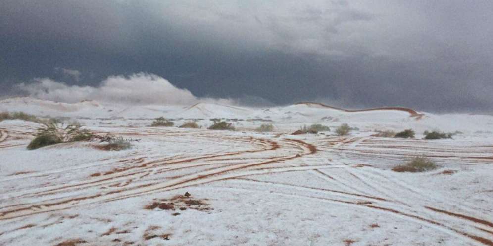 Tanda Kiamat Sudah Dekat?