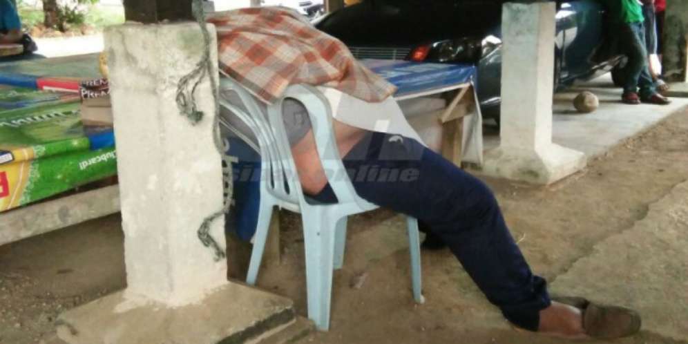 Sang Anak Tak Sadar