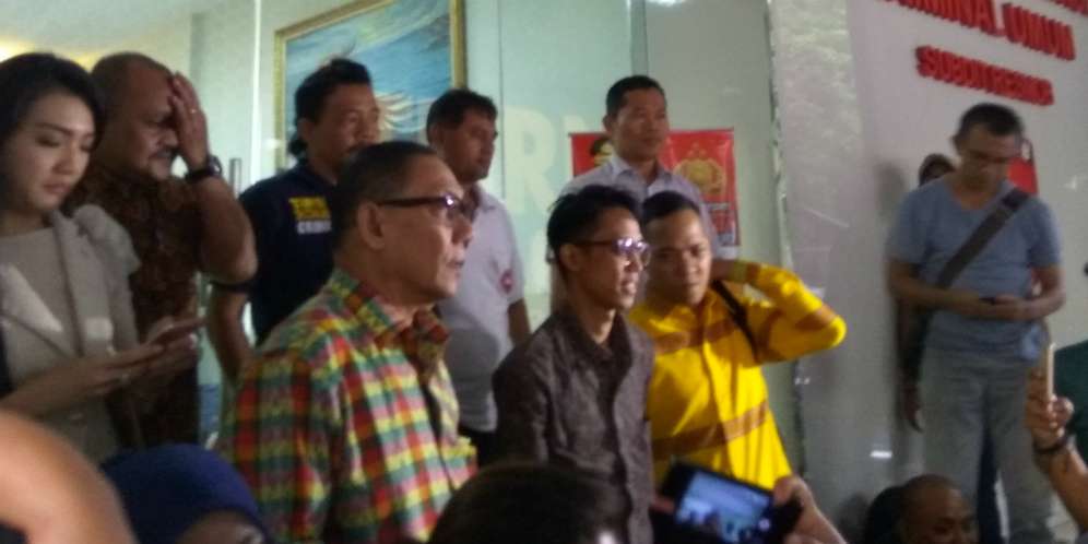 Jika Bertemu Empat Mata