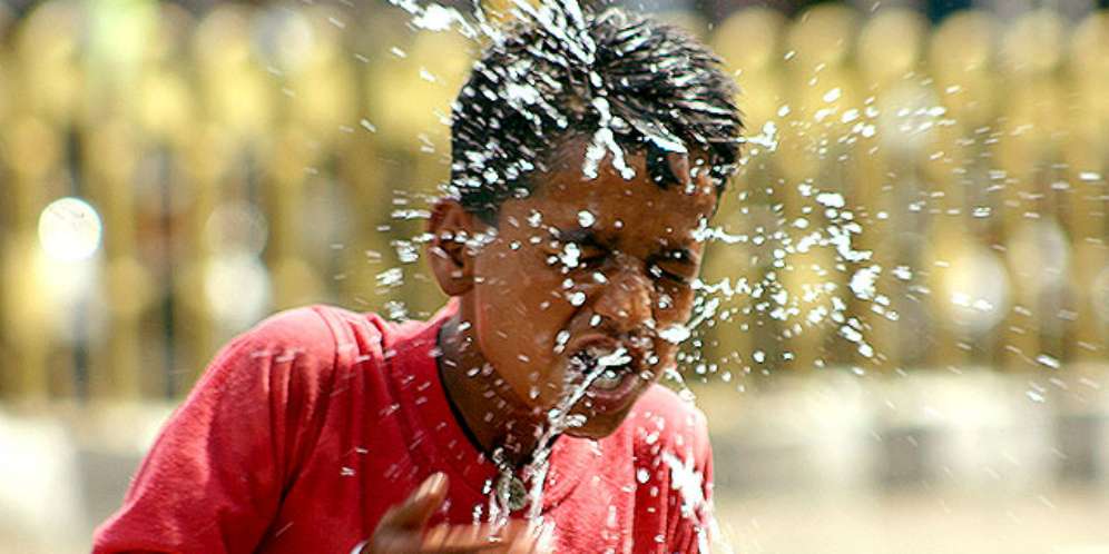 Mengerikan, Korban Tewas Cuaca Panas di India Tembus 2.200