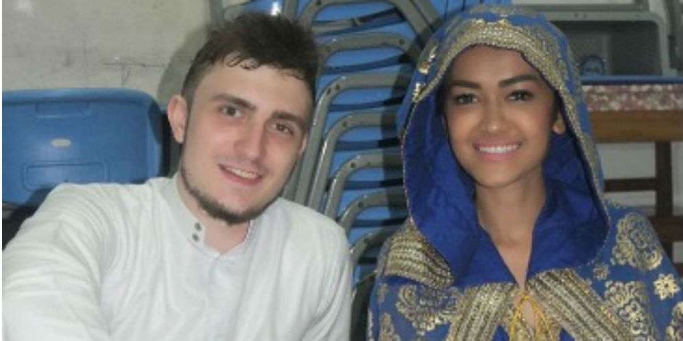 Foto Bareng Fatih Dicibir, Jupe: Maafin Kalau Saya Haram