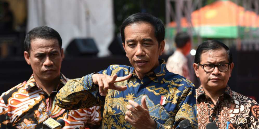 Jokowi Larang Pejabat Terima Oleh-oleh saat Kunker