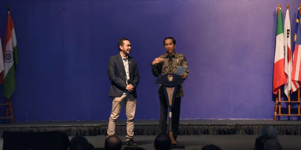 Jokowi Sebut Juragan Kopi Lebih Kaya dari Dirinya