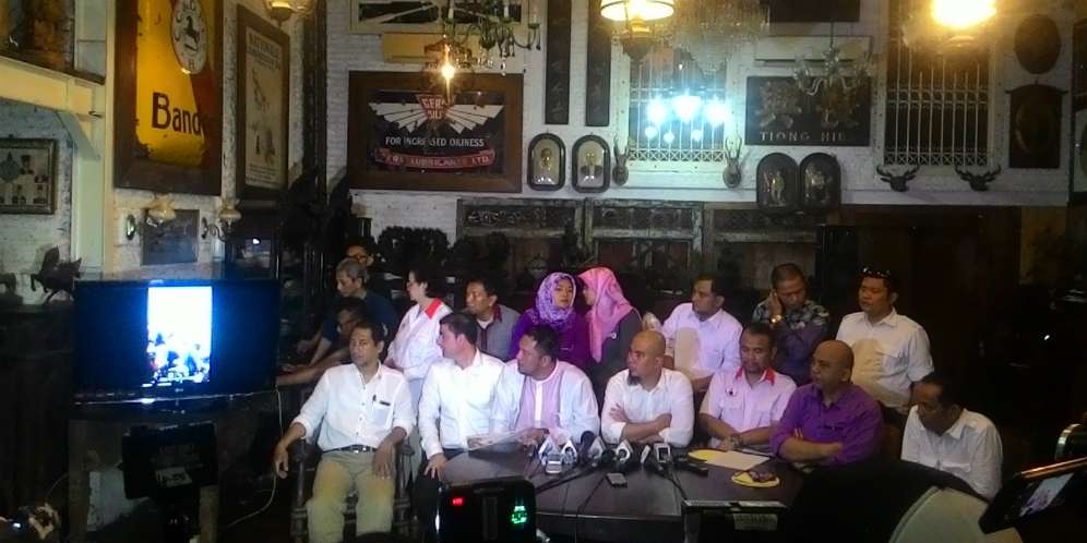 Ahmad Dhani Bantah Hina Presiden Jokowi