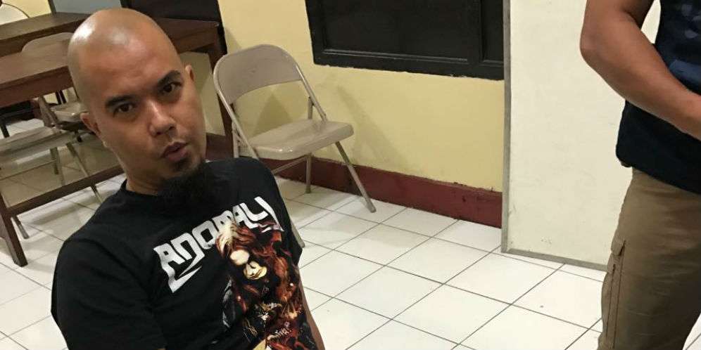 Penjelasan Polri Soal Penangkapan Ahmad Dhani