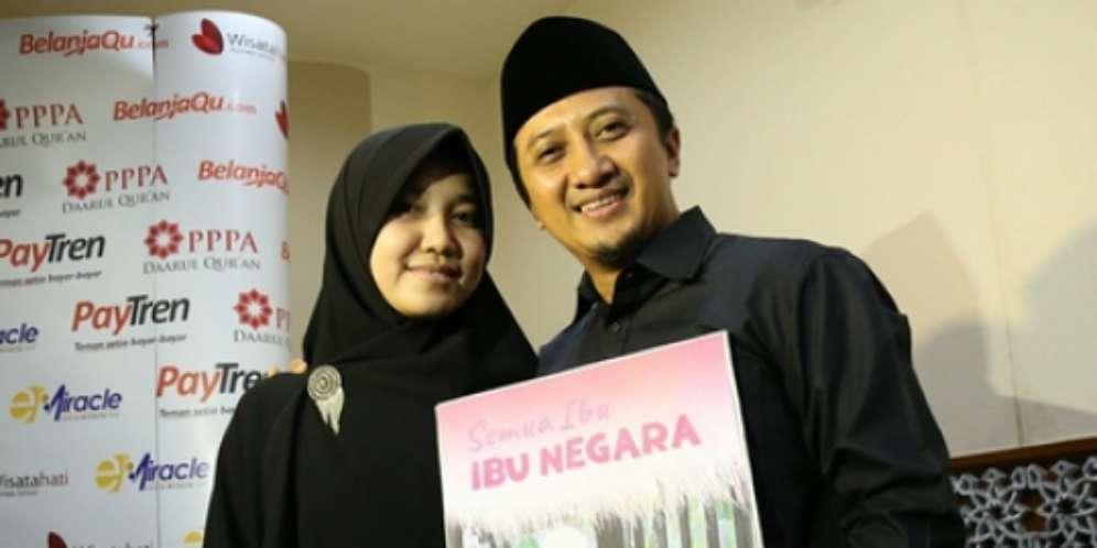 Ustaz Yusuf Mansur Siap Lawan Ahok di Pilkada DKI?
