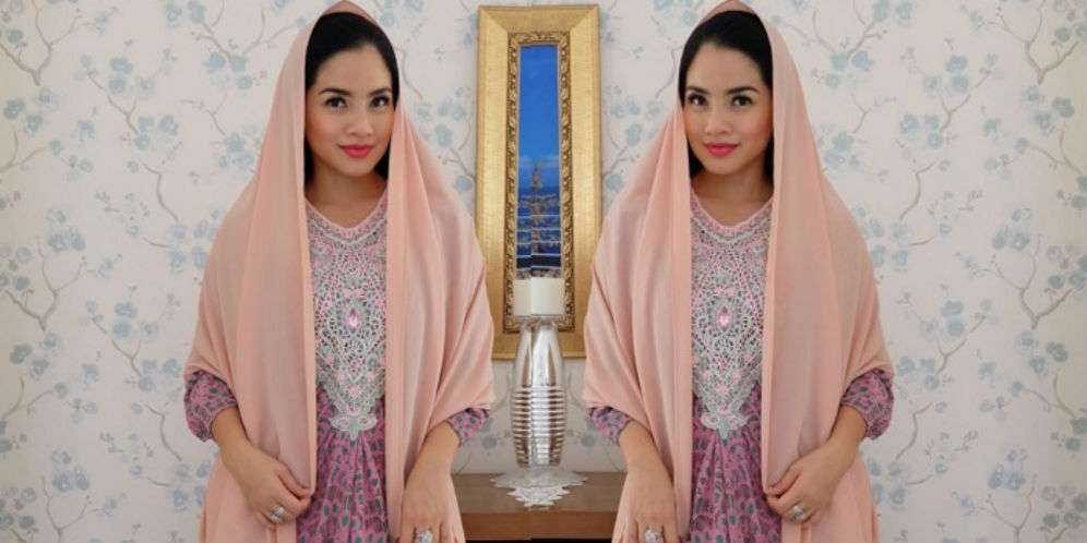 Christian Sugiono Dukung Titi Kamal Berhijab