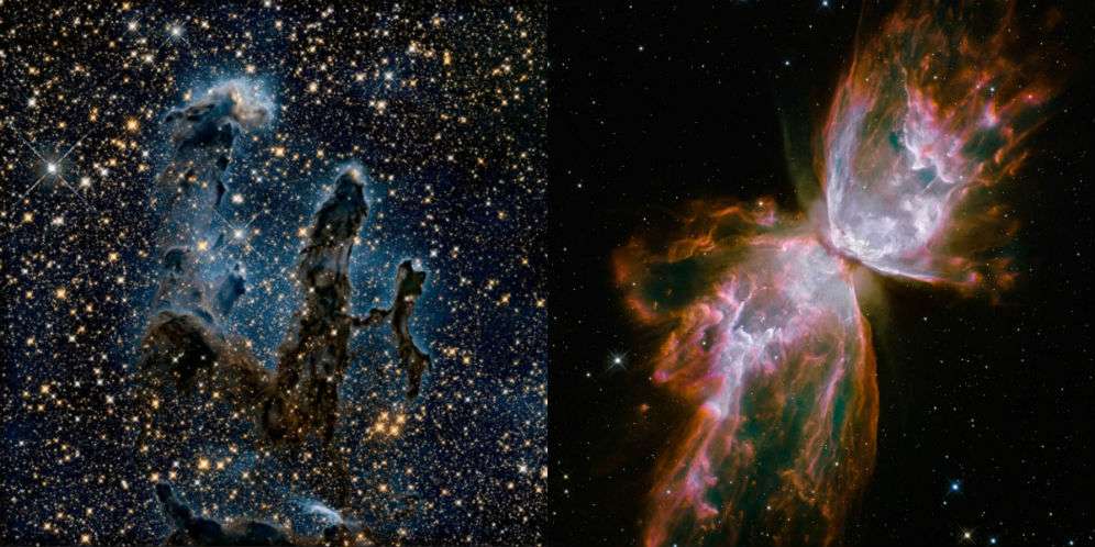 Sinaran Echo dan Buble Nebula