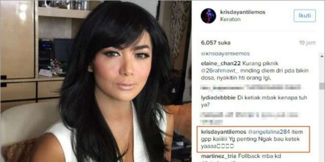 Ini Awal KD Diejek Ketiak Hitam