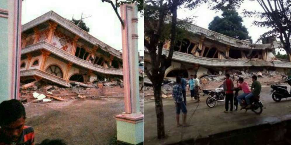 Gempa Susulan 4,8 SR