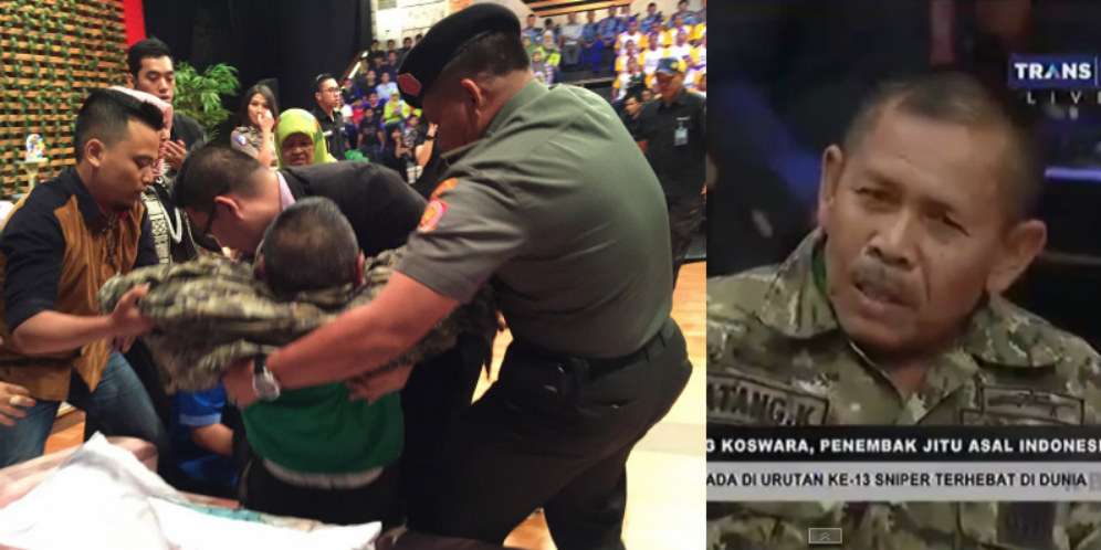 Kisah `Siluman Cibaduyut` Jadi Sniper Handal Dunia