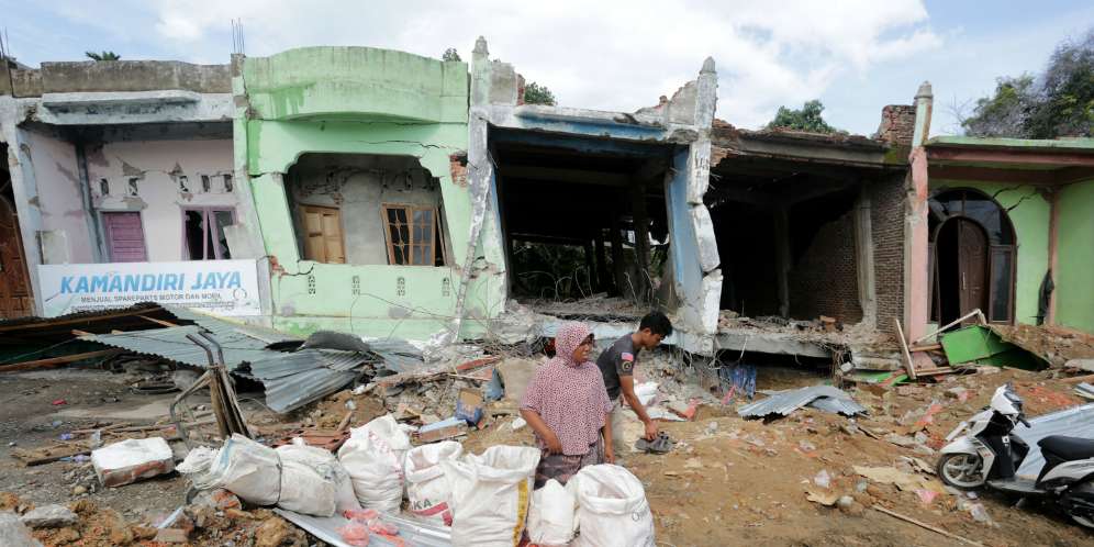 36 Gempa Susulan